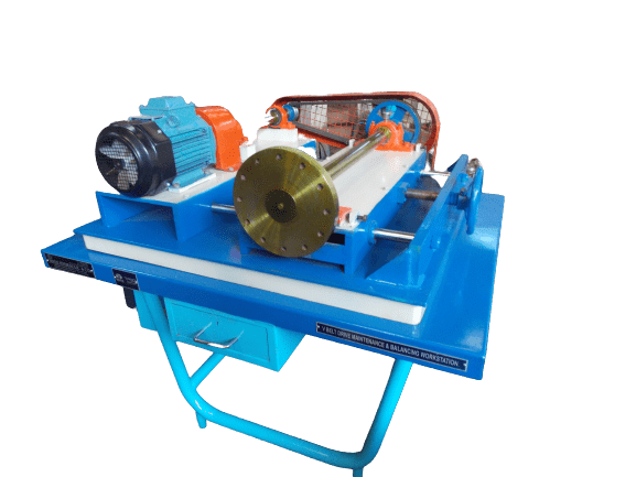 Motor and V-belt Driver