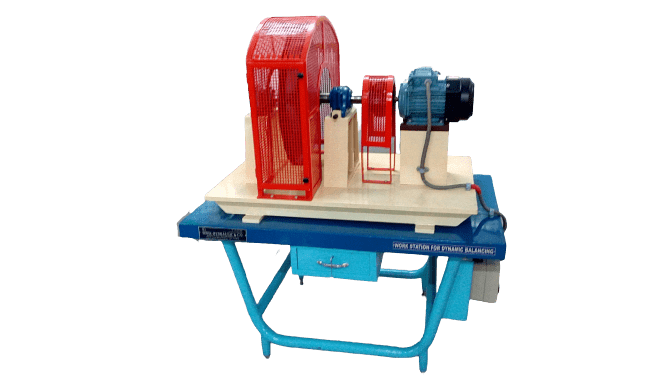 Dynamic Balancing Workstation